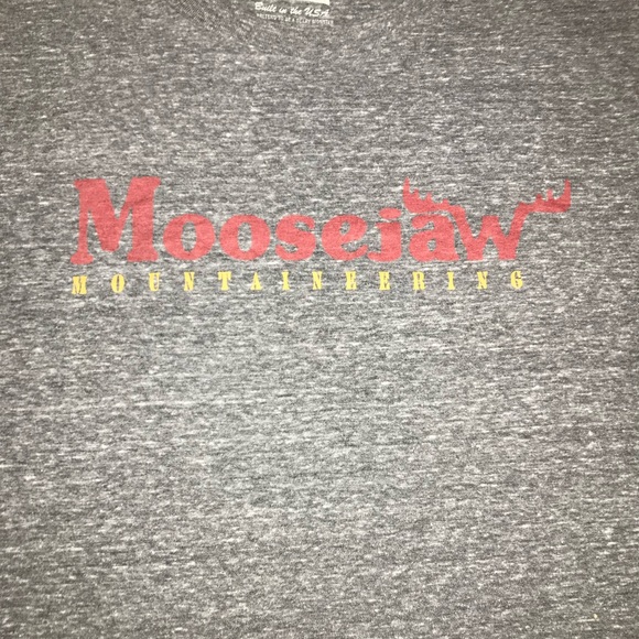 MooseJaw Gray T-shirt - Picture 2 of 6